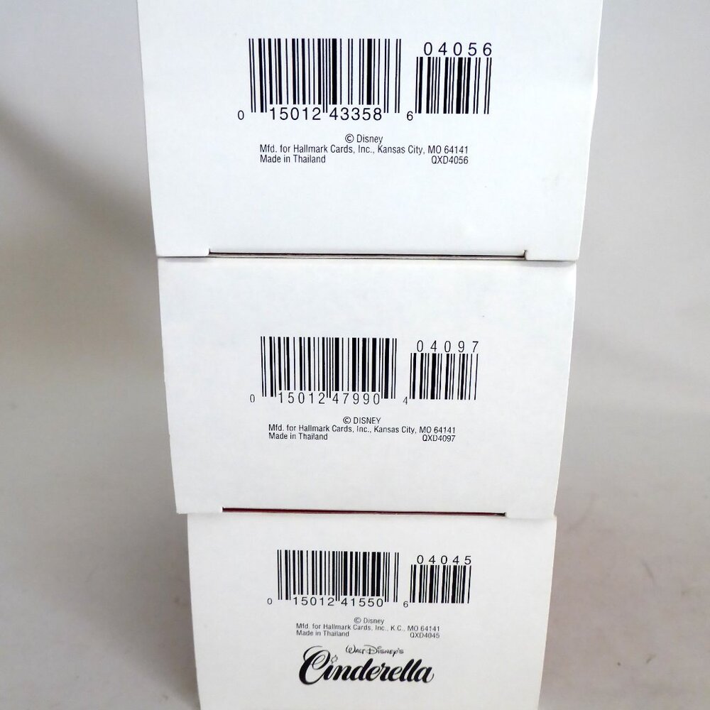 NEW 1997-1999 HALLMARK DISNEY PRINCESS ENCHANTED MEMORIES ORNAMENT LOT OF 3 - Picture 12 of 12